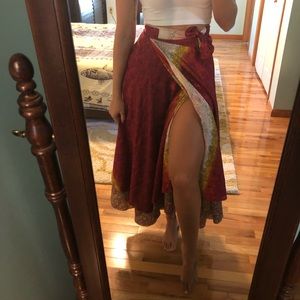Festival Wrap Skirt